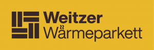Logo Weitzer Waermeparkett – Brown Yellow